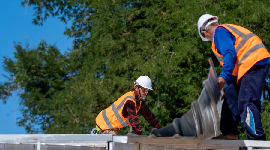 Professional new roof installation services in Georges Mills, NH